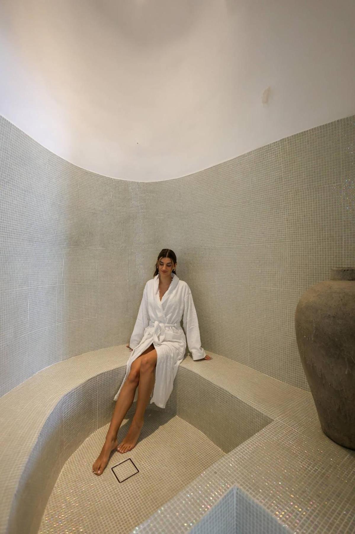 Suite Junior con sauna