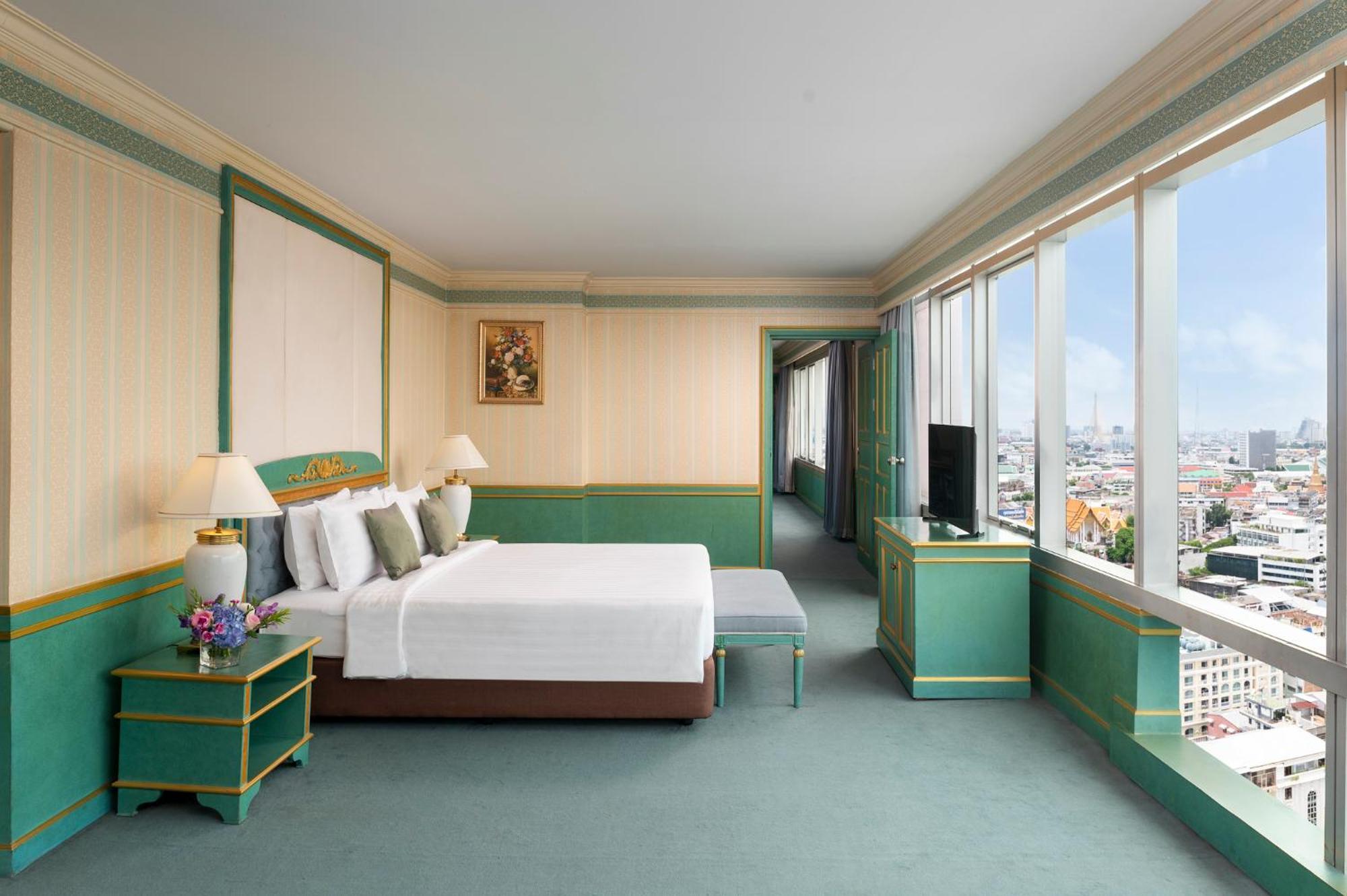 Suite con vistas a la ciudad