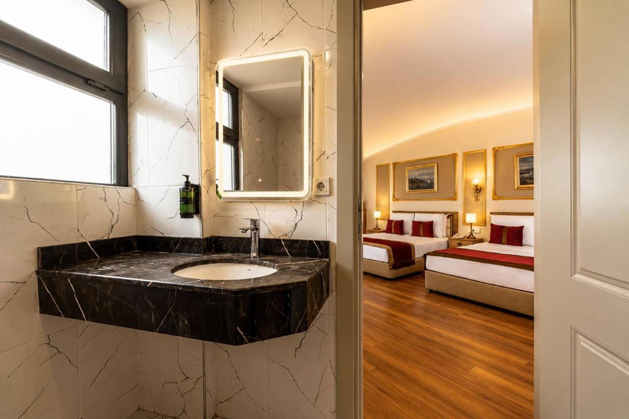 Habitación Cuádruple Deluxe