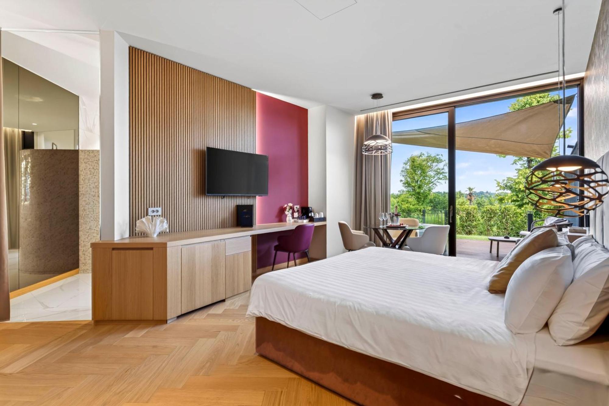 Suite - Vue sur Jardin