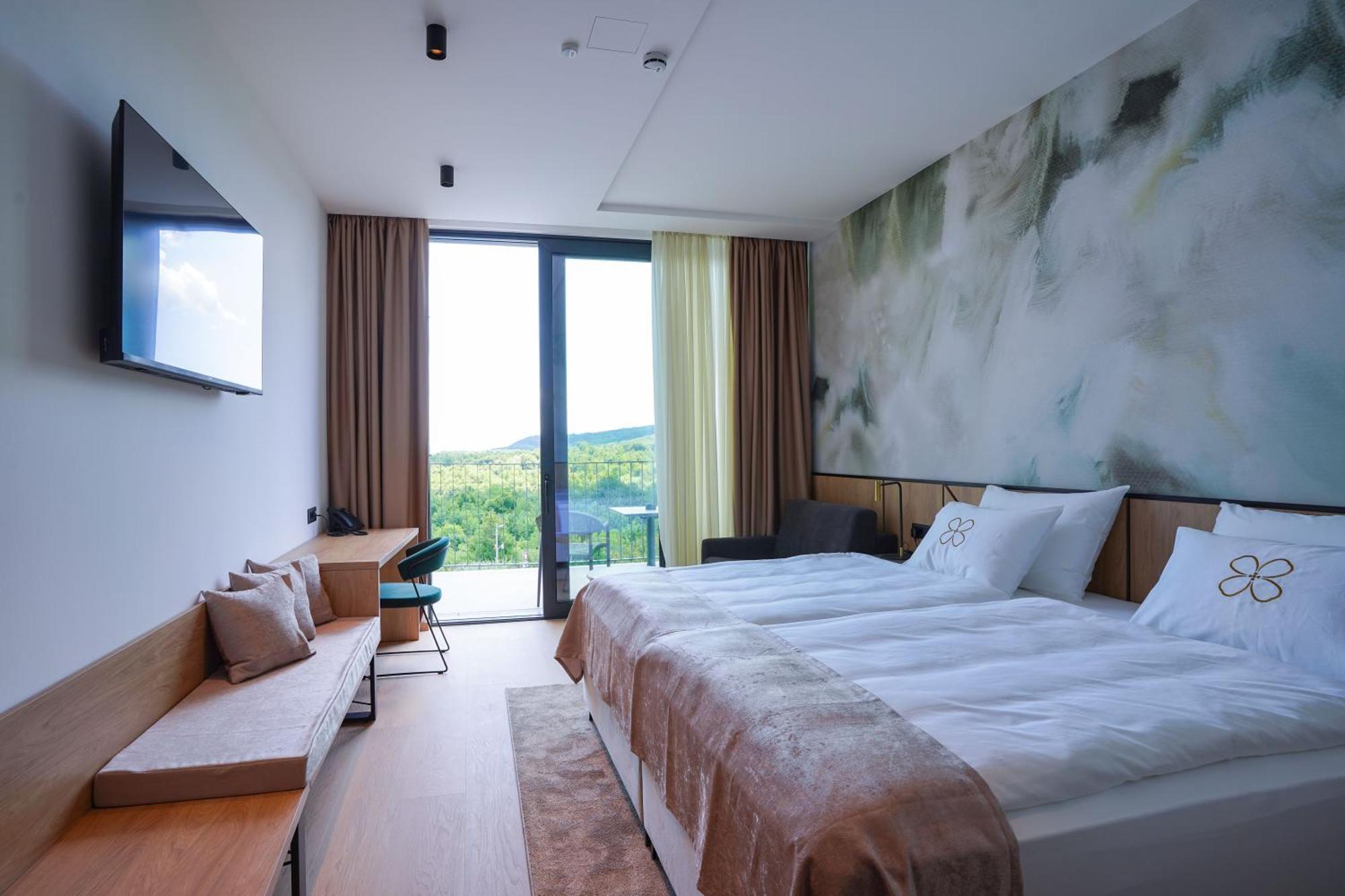 Premium Double or Twin Room with Balcony