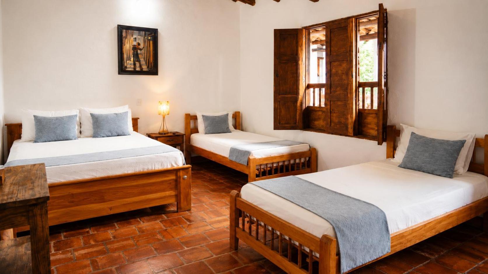 Habitación Familiar