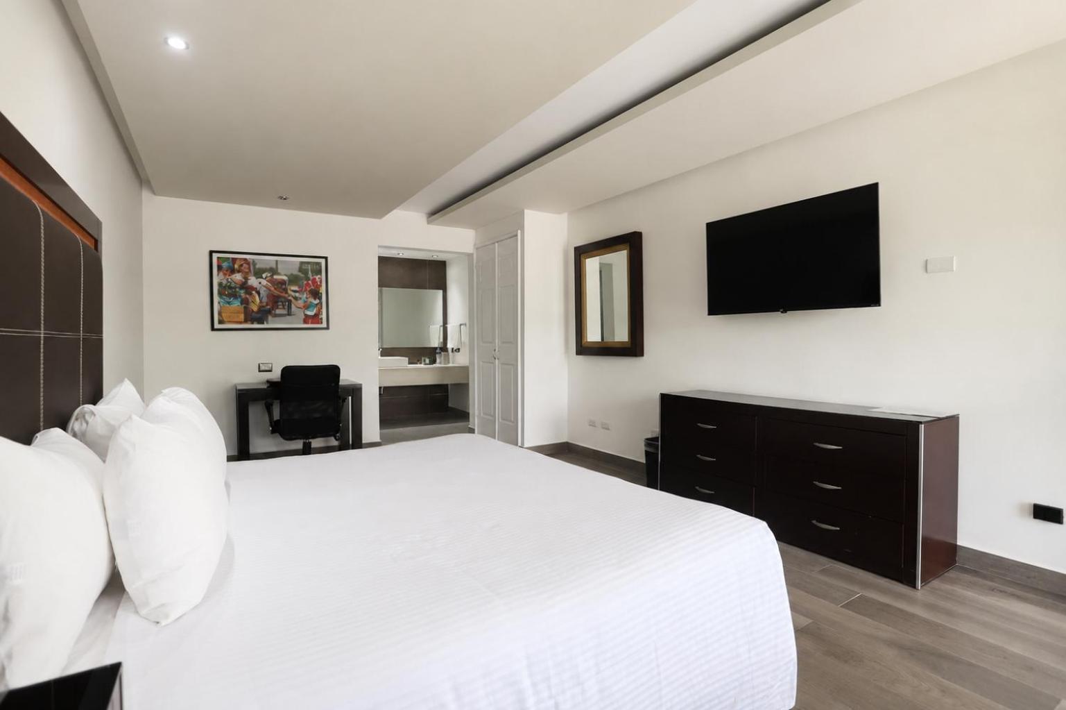 Habitación Estándar - Cama extragrande