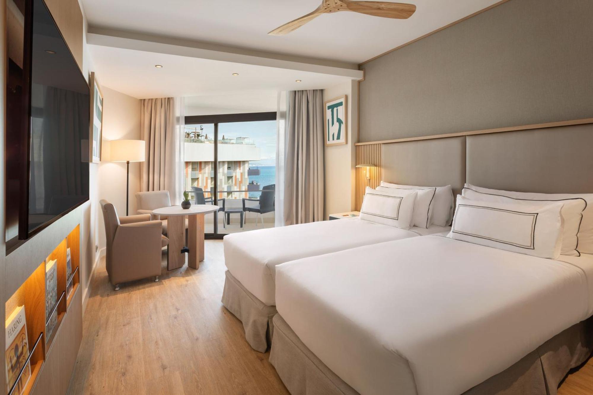 Habitación Doble Deluxe con vistas al mar - 1 o 2 camas