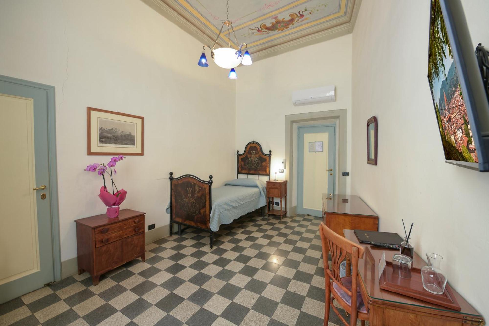 Camera Singola con Bagno Privato Esterno