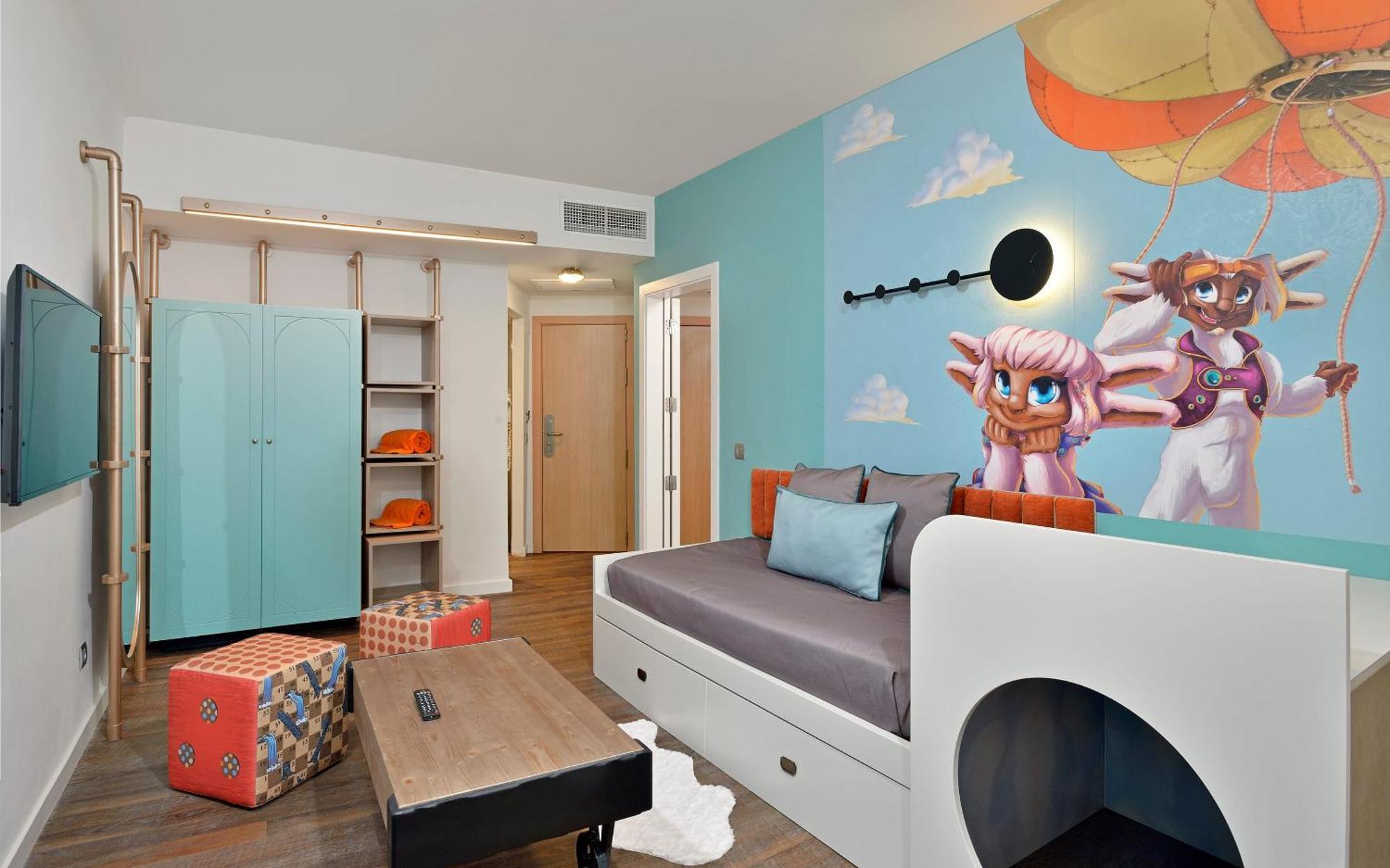 Two-Bedroom Family Suite