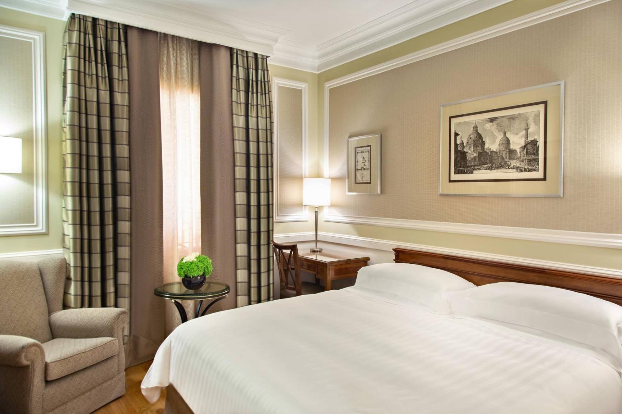 Chambre Lit King-Size Deluxe