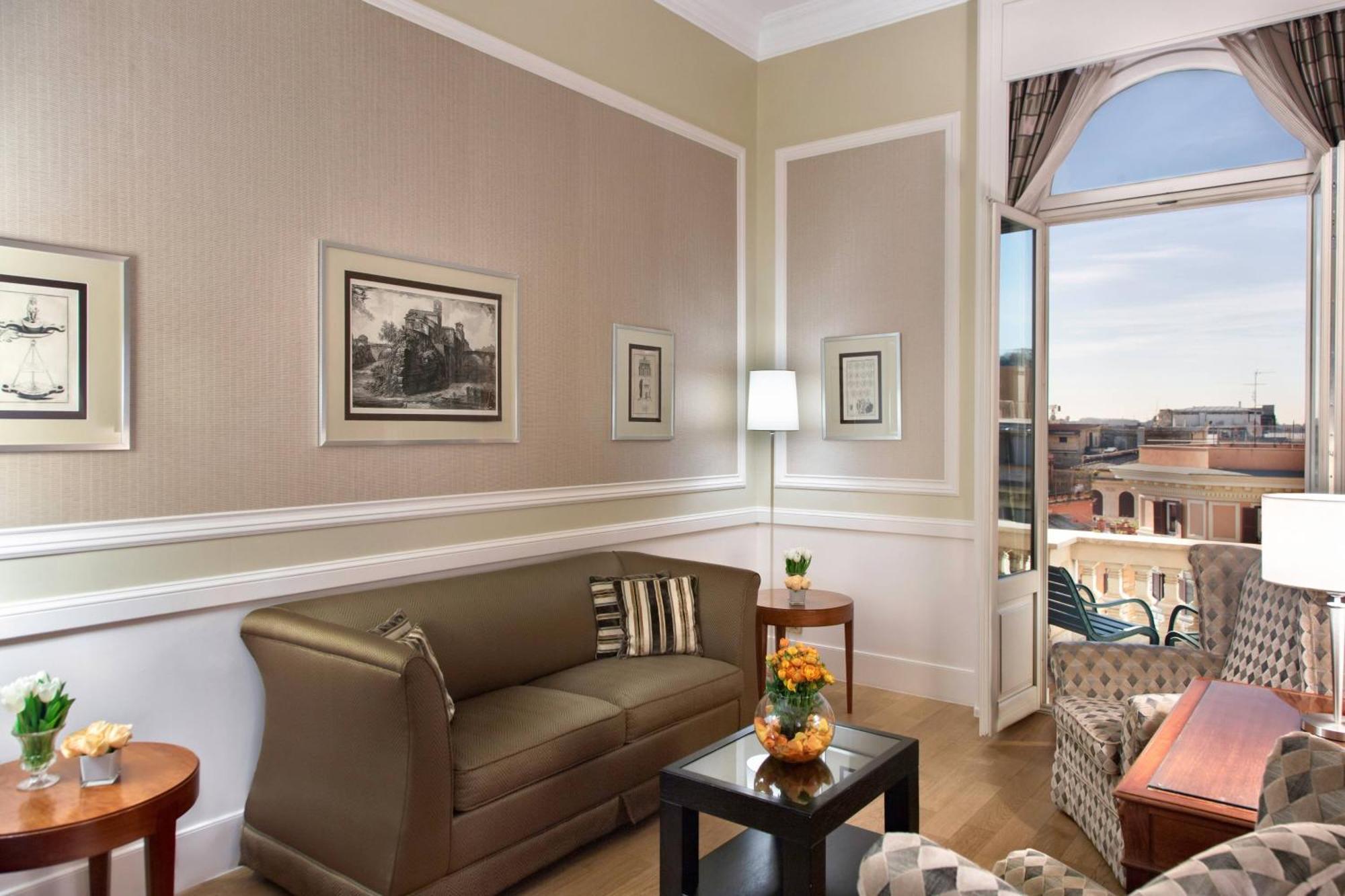 Suite Junior 1 Chambre avec 1 Lit King-Size et Canapé-Lit - Étage Supérieur