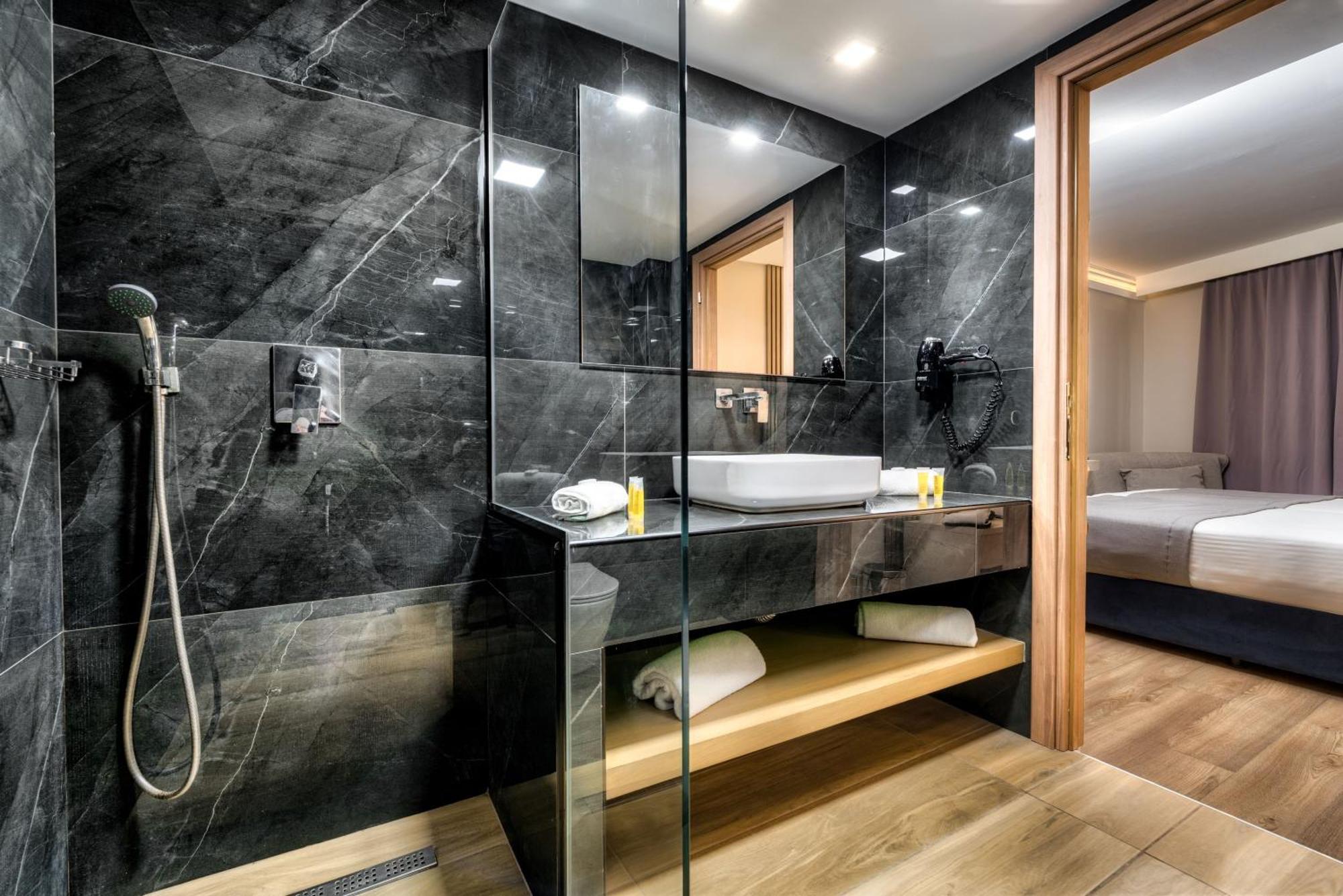 Camera Doppia con Letti Singoli con Vista Mare