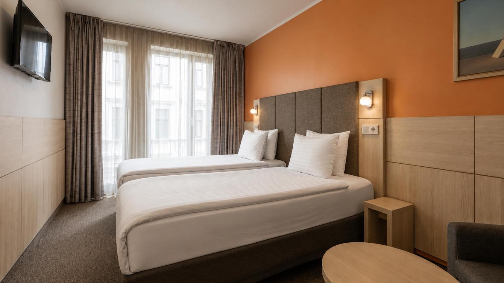 Standaard Kamer met 2 Bedden