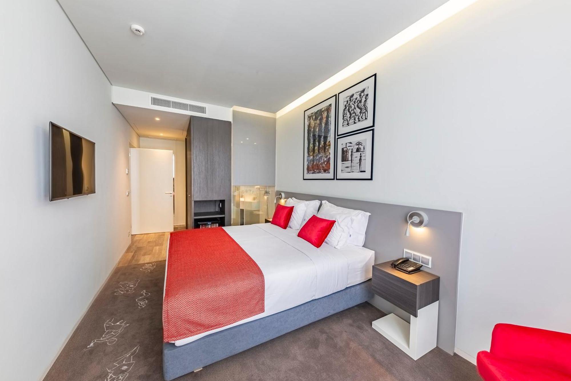 Habitación Doble Premium con vistas al río - The Level