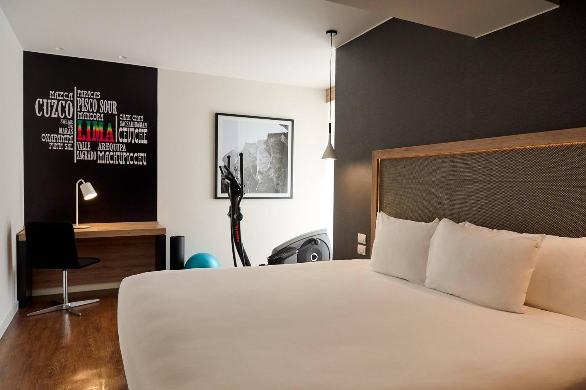 Habitación The Innside Fitness