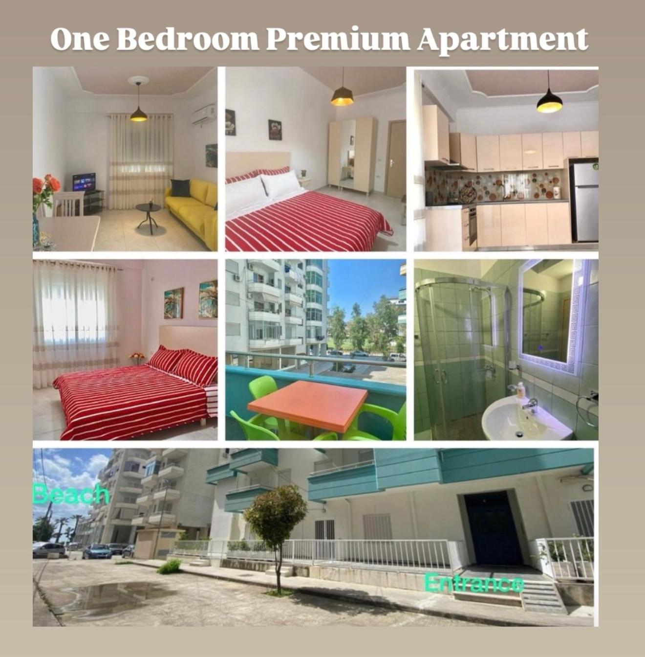 Premium Apartment mit 1 Schlafzimmer