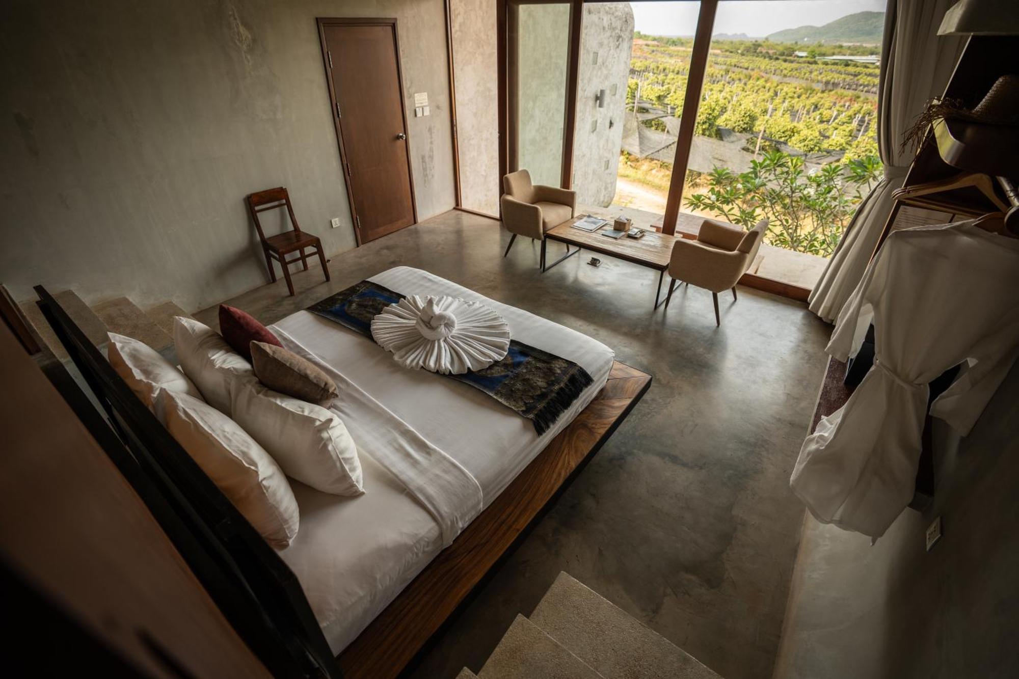 Doppelzimmer mit Terrasse