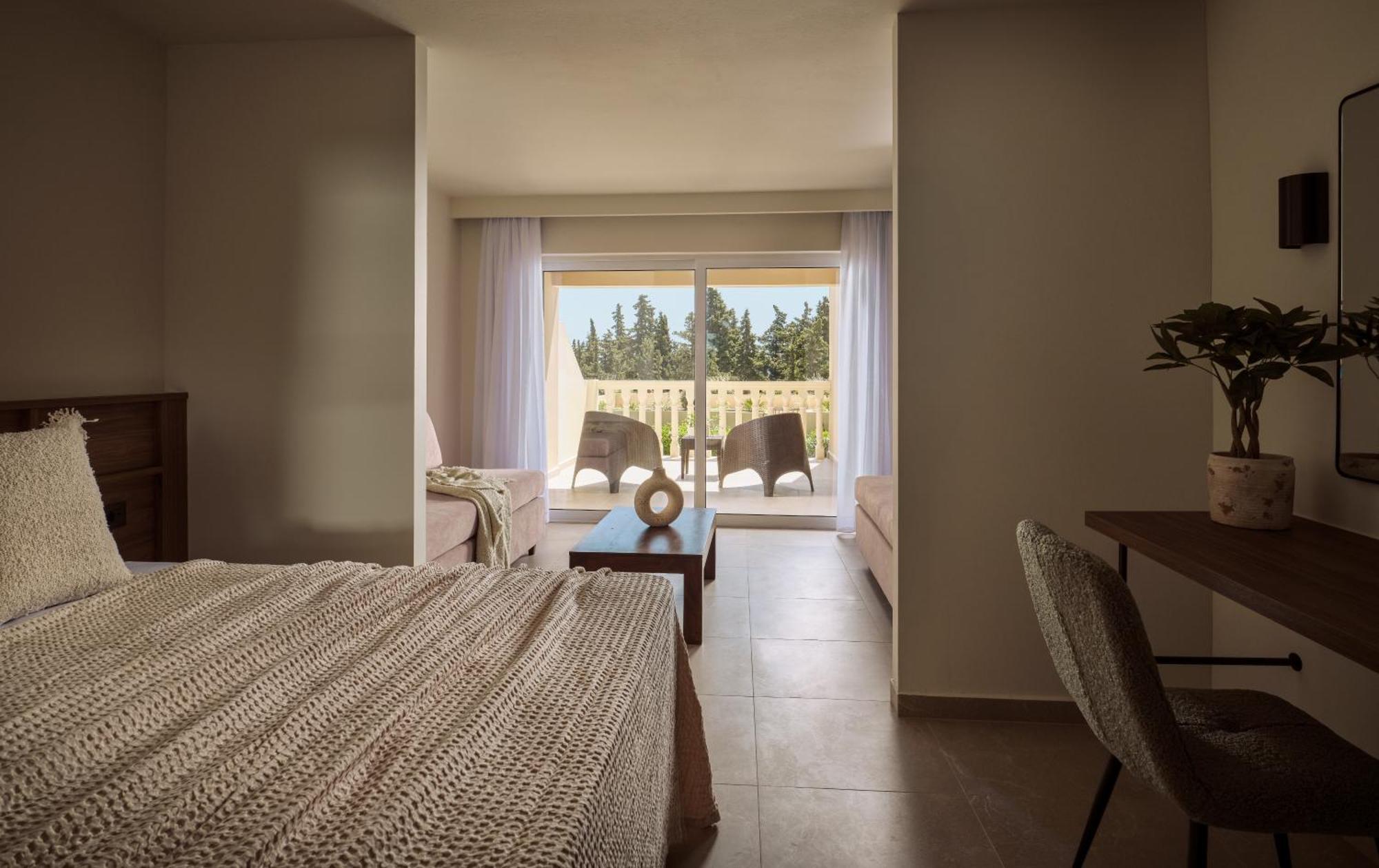 Harmony Suite with Garden View