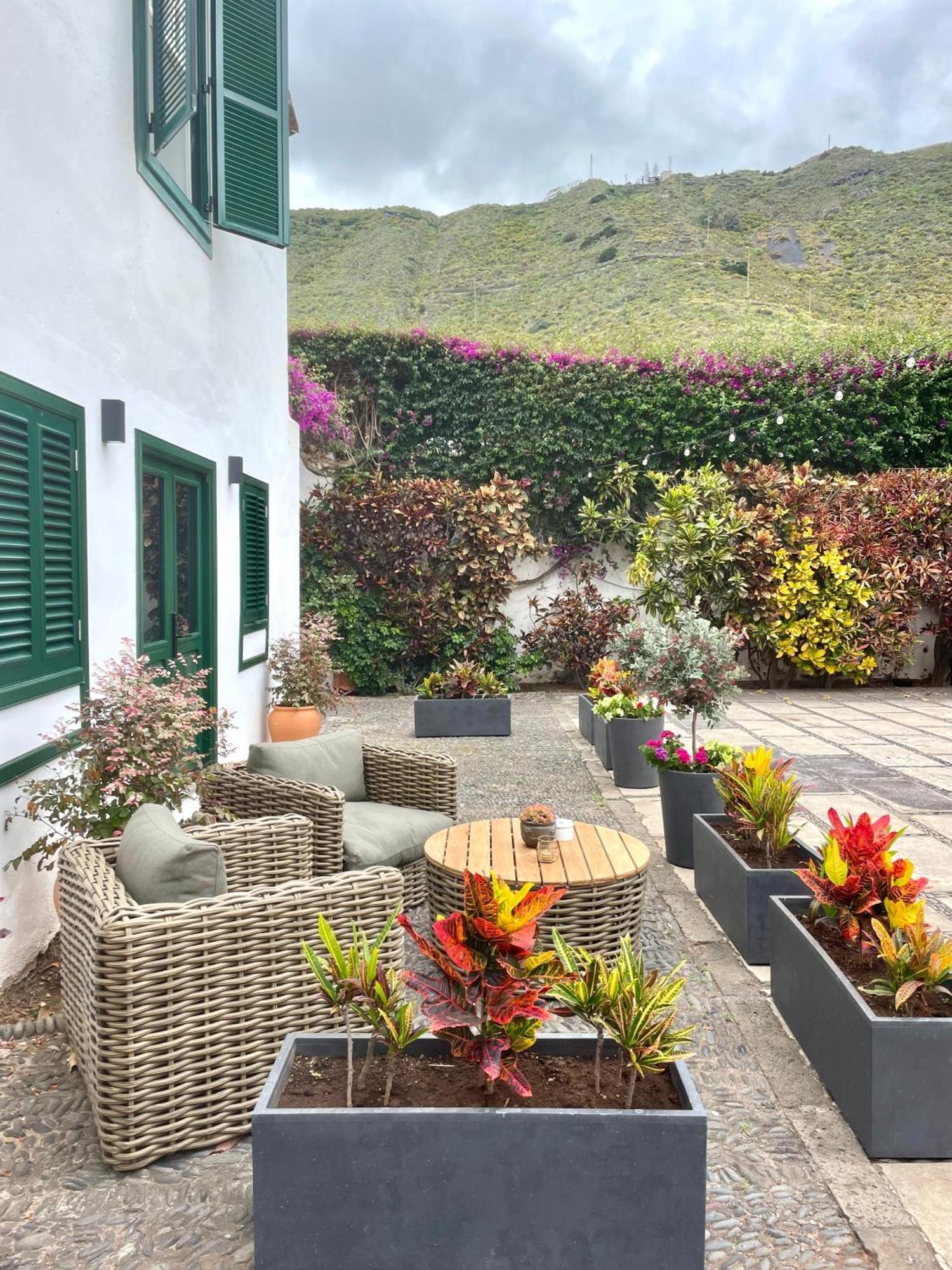 Suite con vistas al jardín
