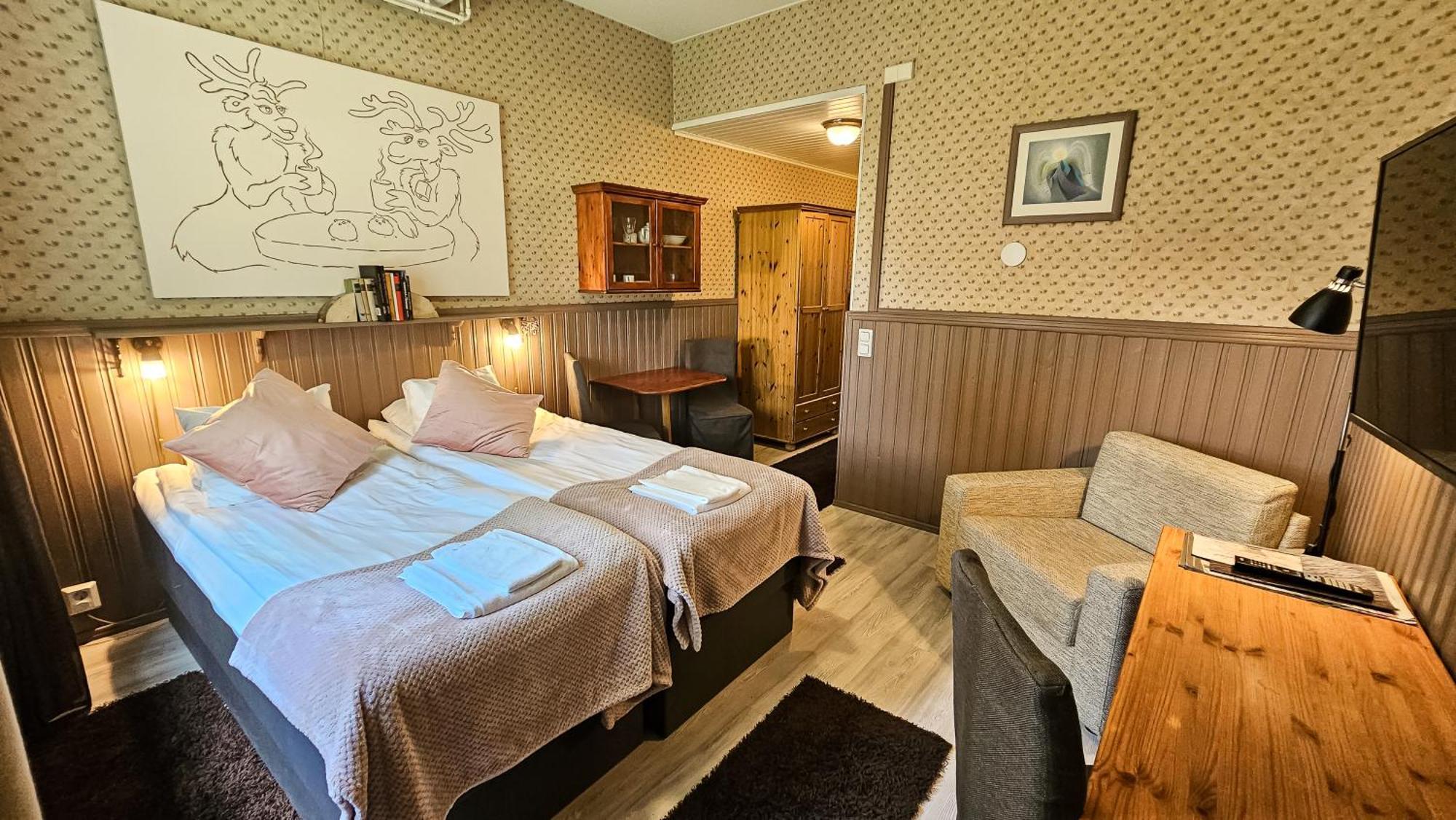 Standard Twin Room Sauna
