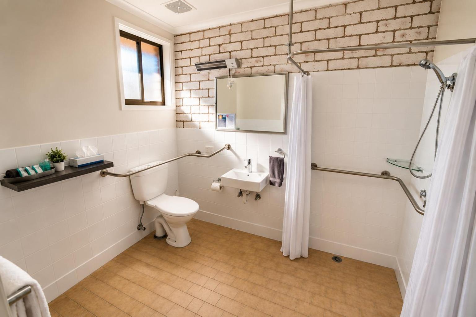 Double Room Disability Access