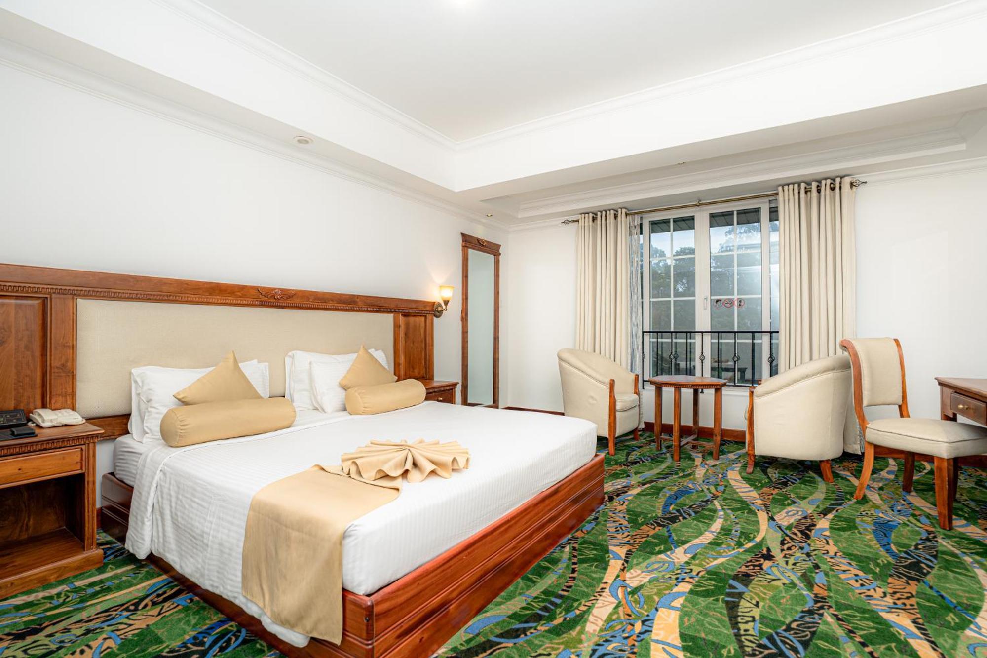 Super Deluxe Double Room Benefits