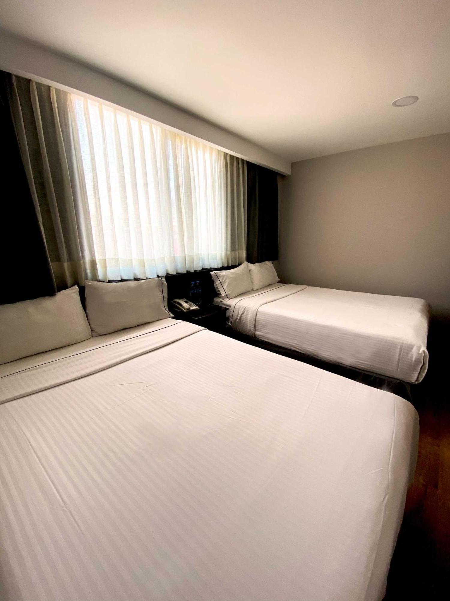 Deluxe Double Room Two Double Beds
