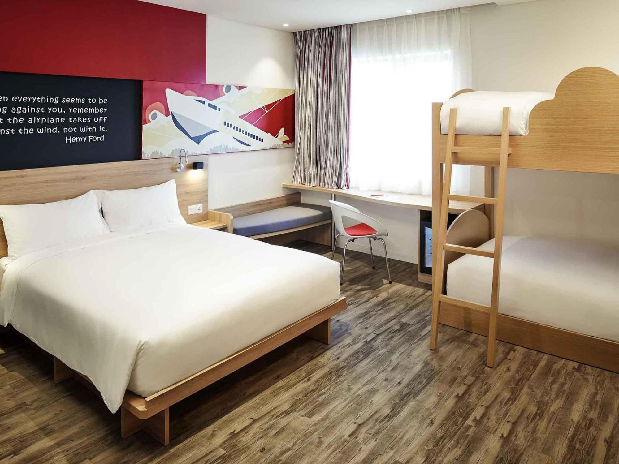 Family Room Complimentary Round-trip Transfer to International Terminal upon request