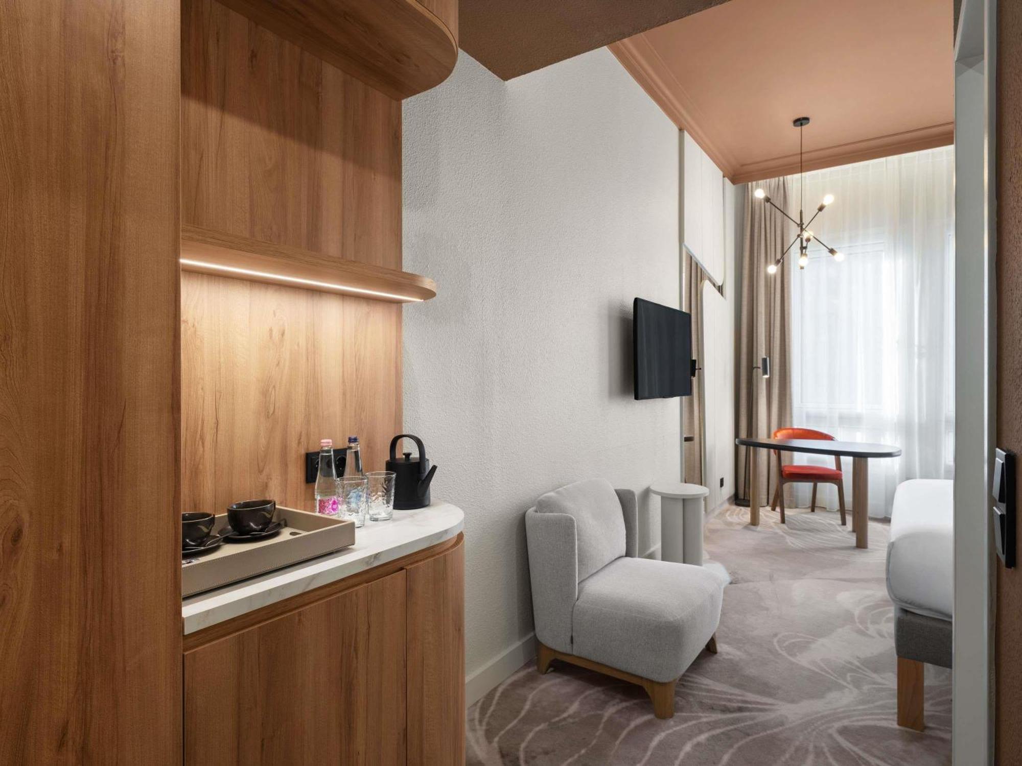 Superior Room One Double Bed Sofa Bed