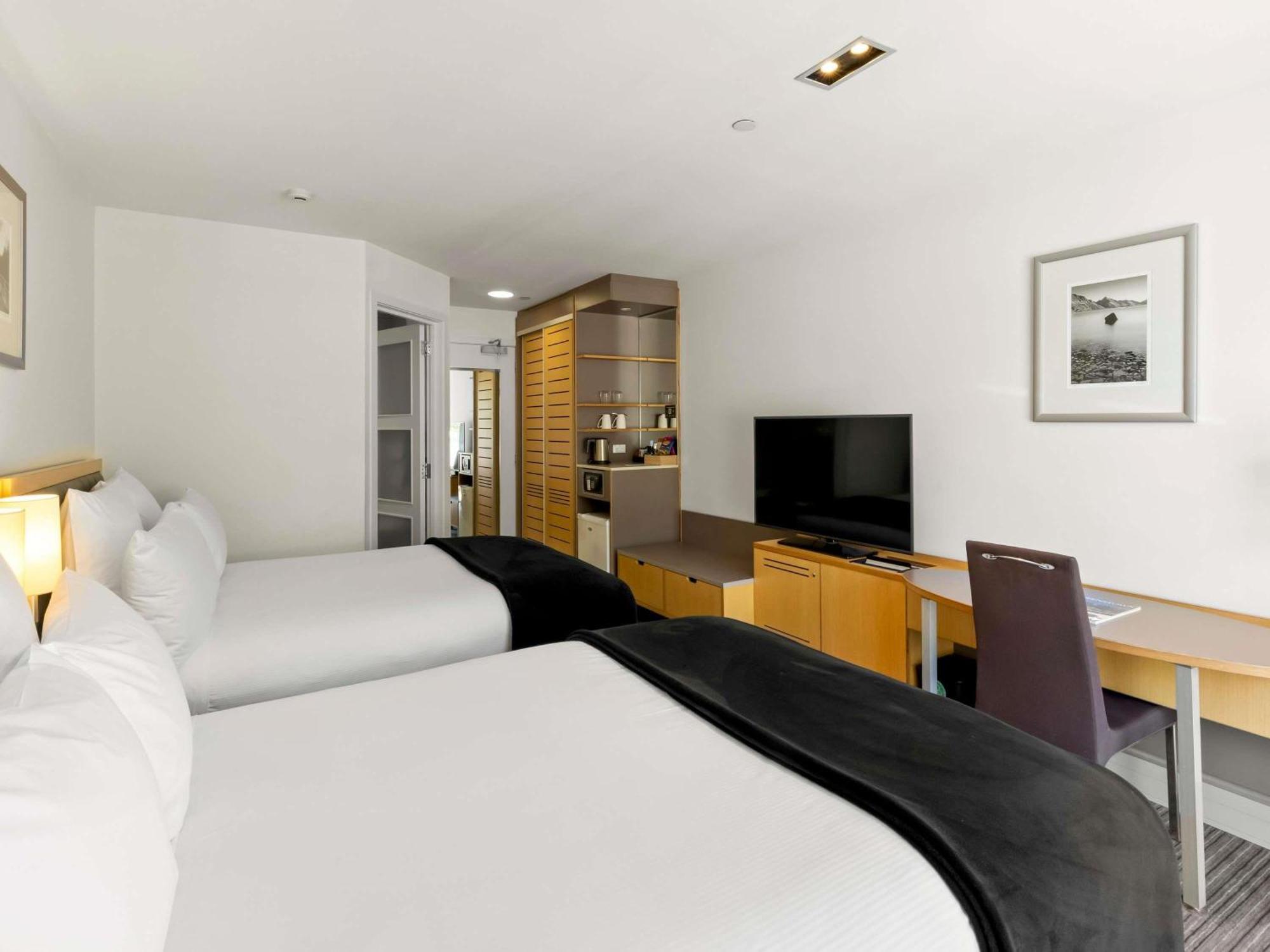 Alpine View Room Two Double Beds