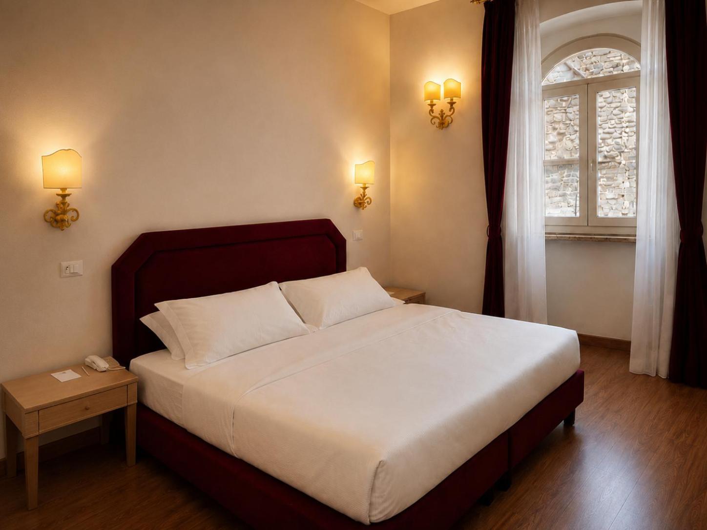Standard Double or Twin Room Internal View