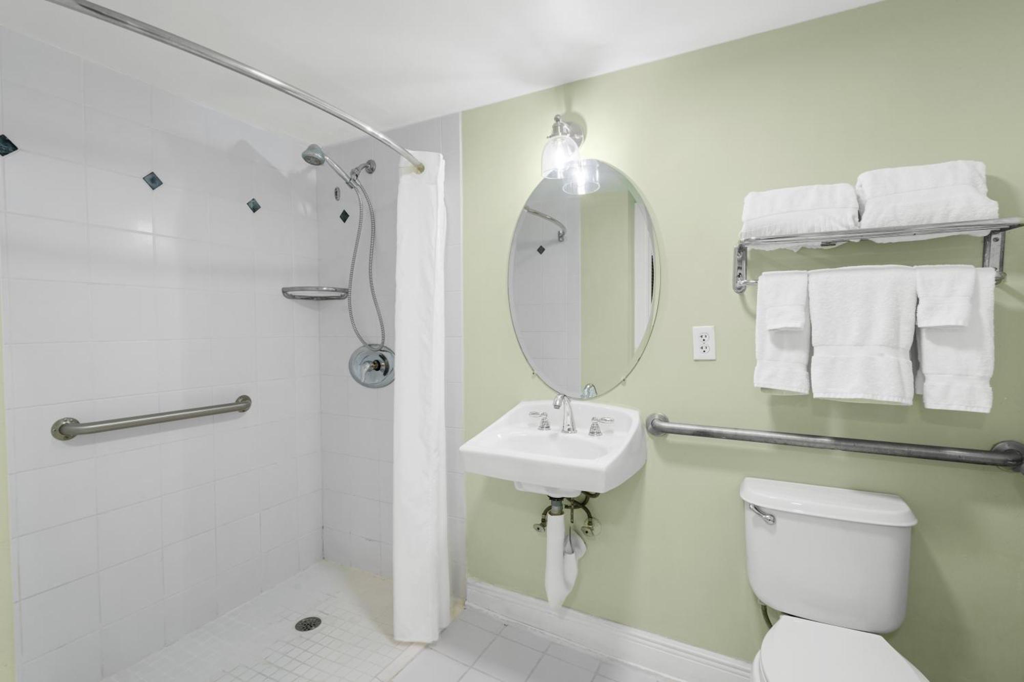 Queen Room Disability Access