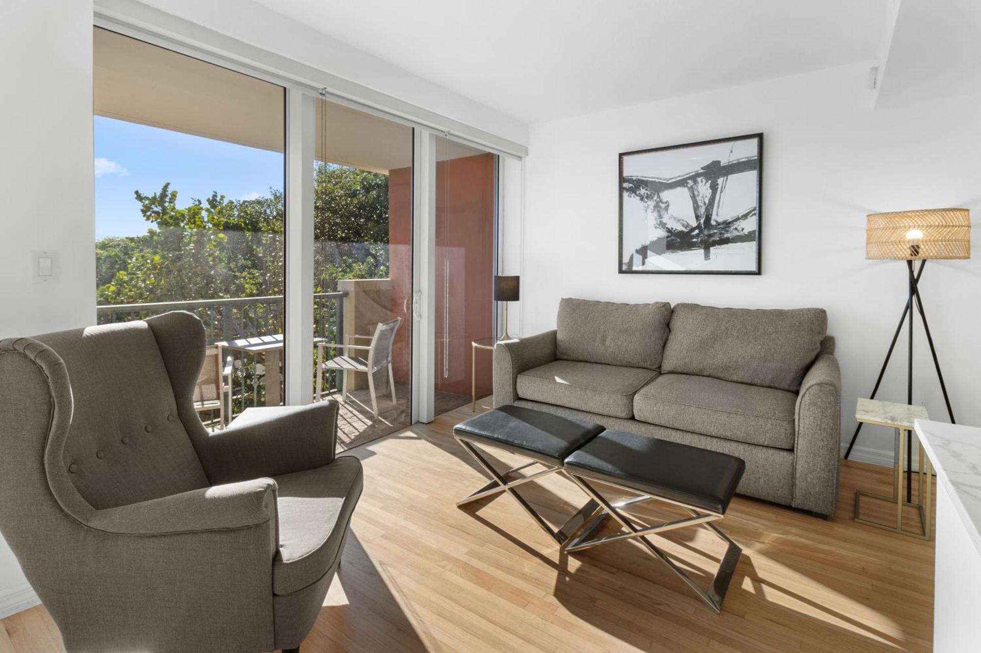 Deluxe One-Bedroom Apartment