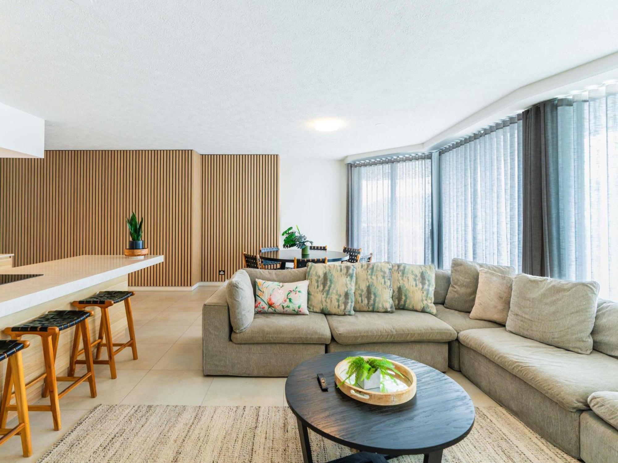 Three-Bedroom Ocean Apartment