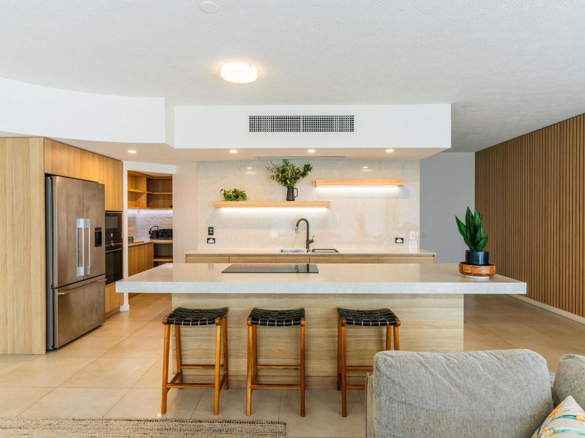 Three-Bedroom Ocean Apartment