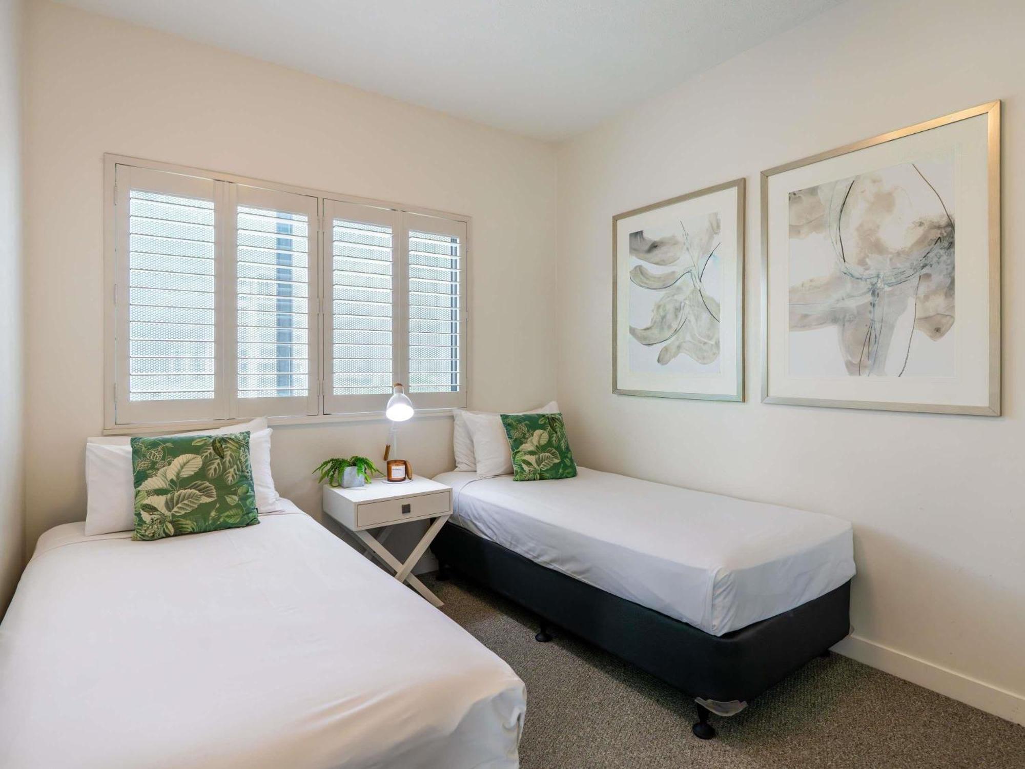 Three-Bedroom Ocean Apartment