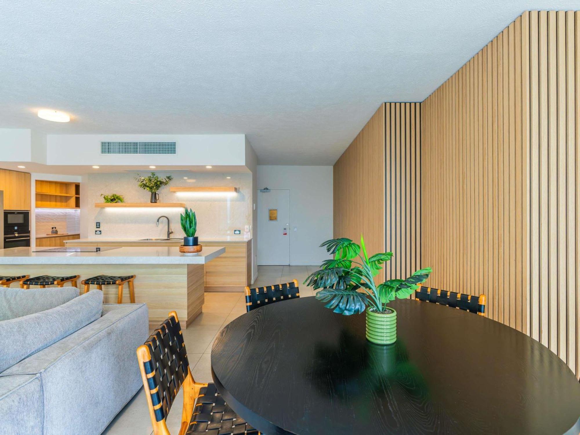 Three-Bedroom Ocean Apartment