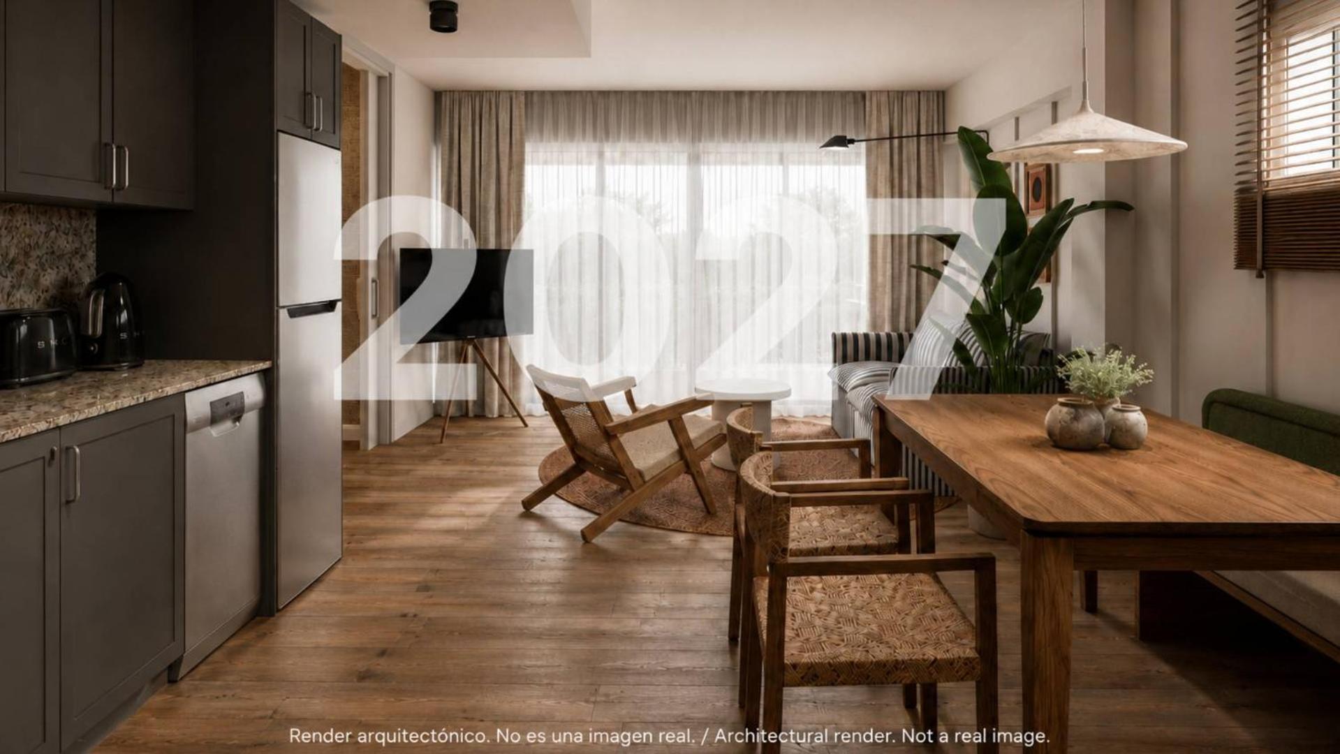 Two-Bedroom Family Premium Apartment
