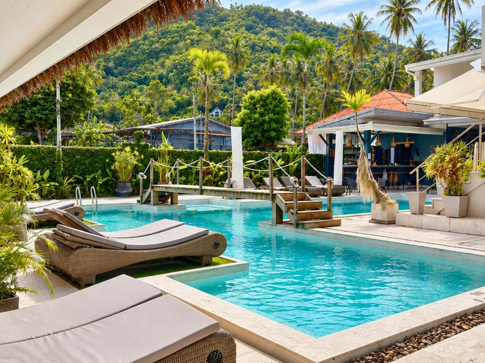 King Room with Pool View