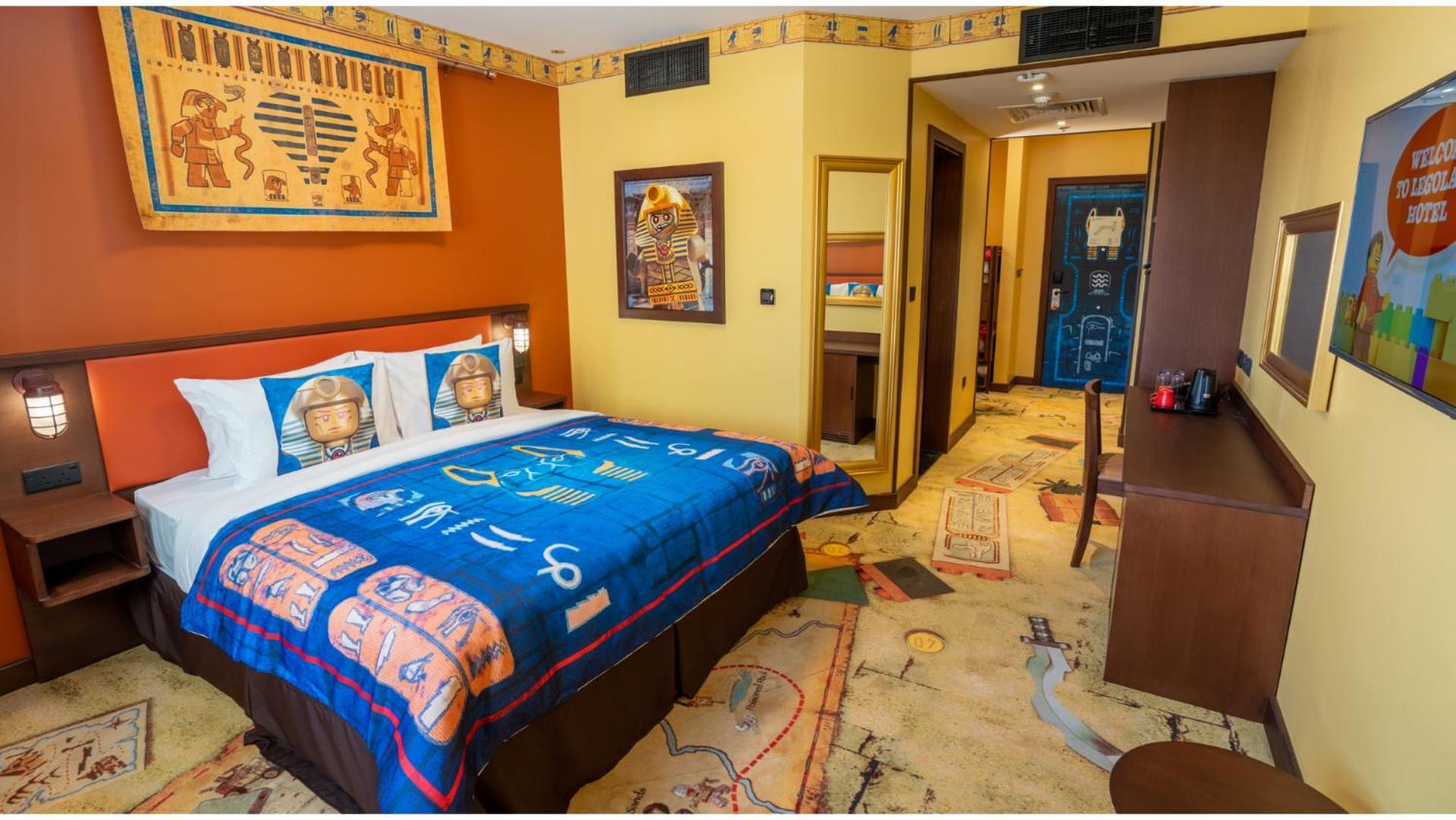Adventure Themed Room Complimentary Park Access Creative Workshops Room Treasure Hunt Kids Activities