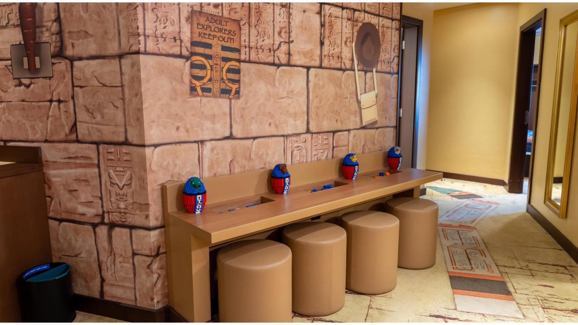 ADVENTURE Fully Themed Family Suite Complimentary Park Access Creative Workshops Room Treasure Hunt Kids Activities