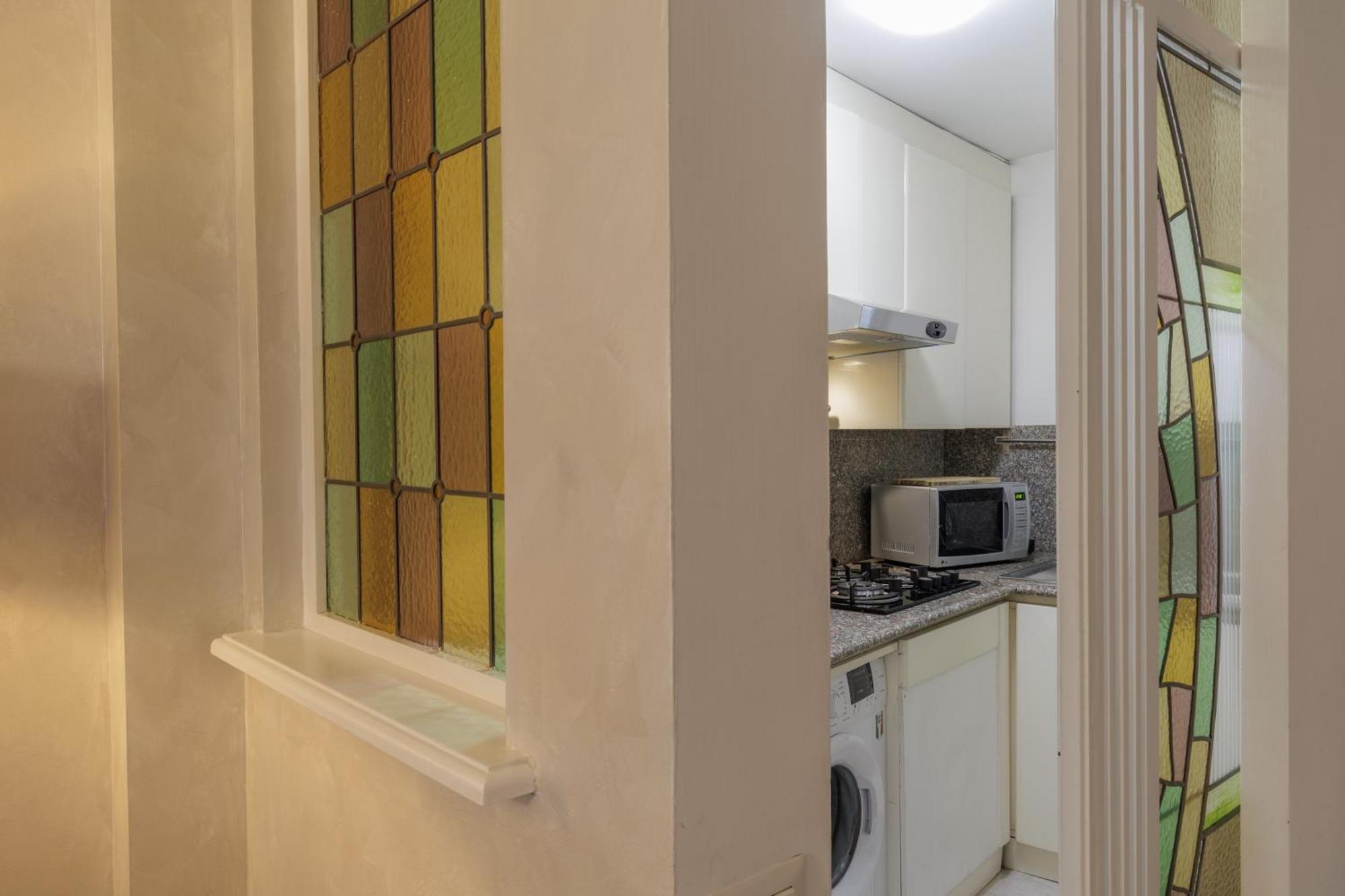 One-Bedroom Apartment Split Level