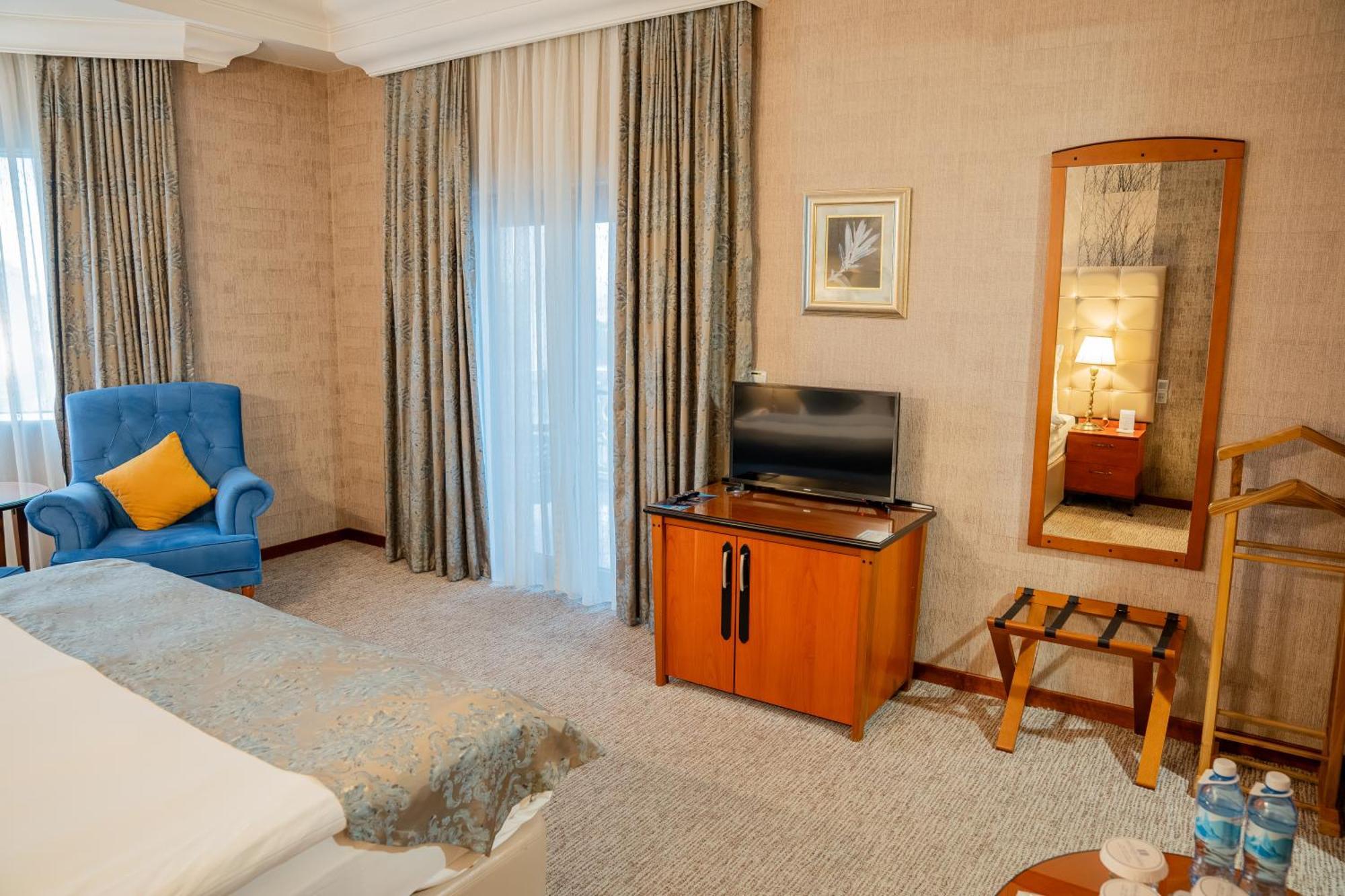 Deluxe Double Room Balcony