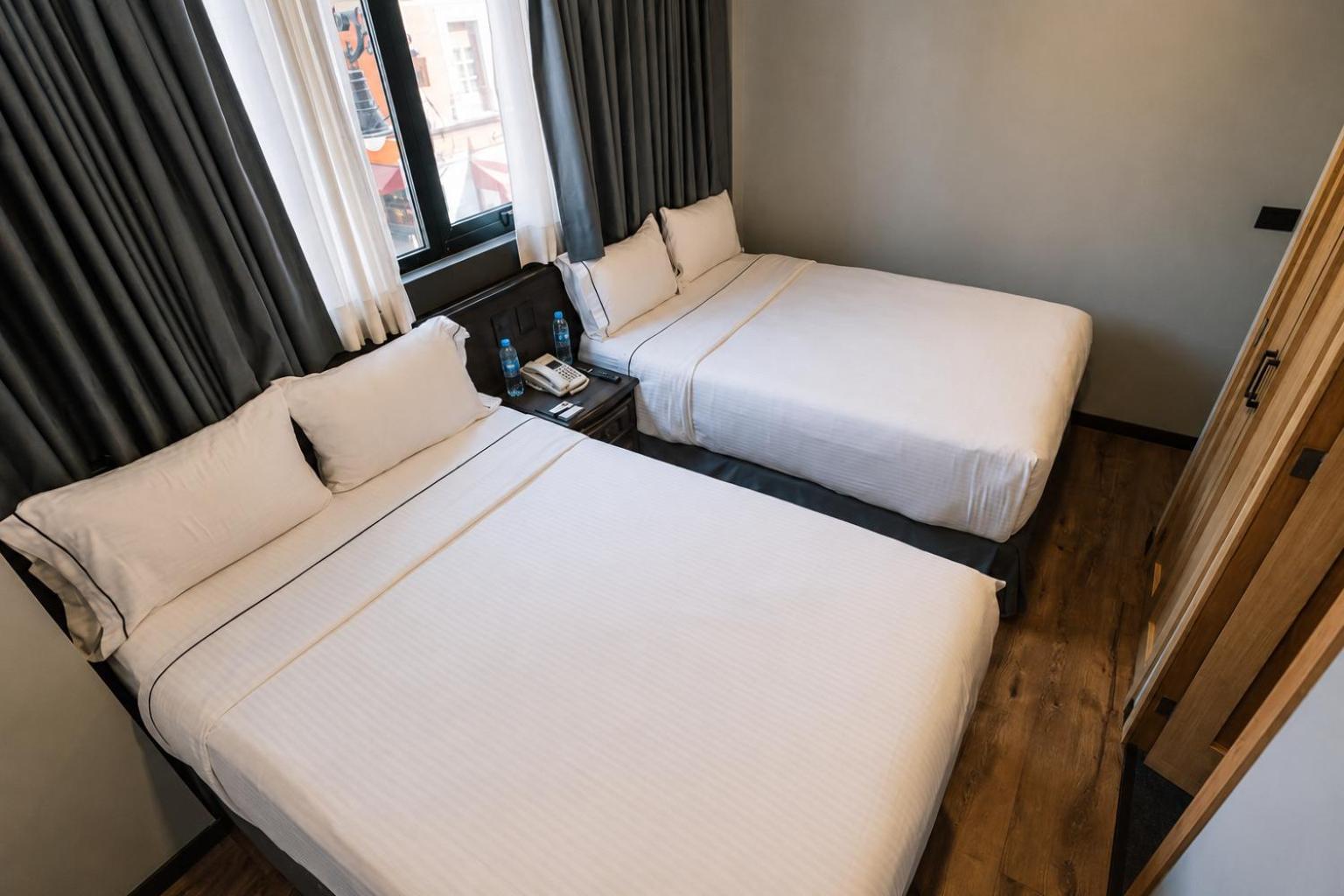 Deluxe Double Room Two Double Beds