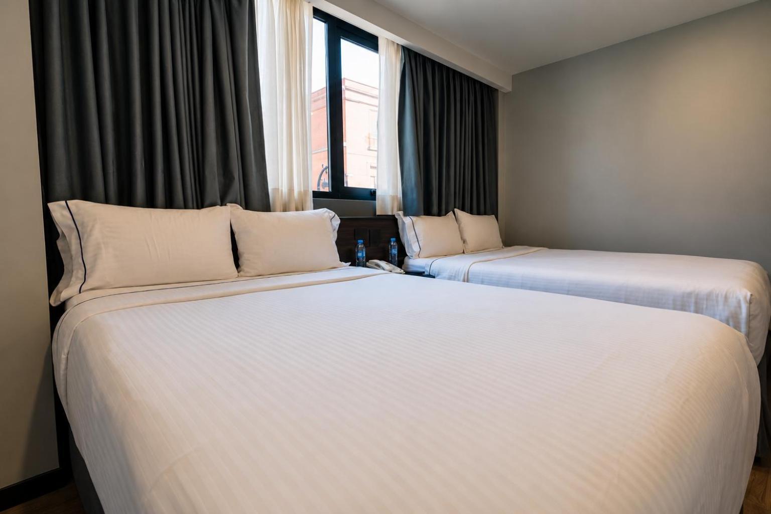 Deluxe Double Room Two Double Beds