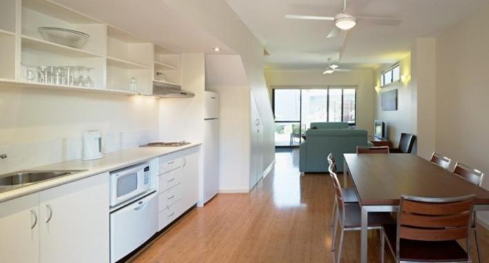 Two-Bedroom Townhouse Two Bathrooms