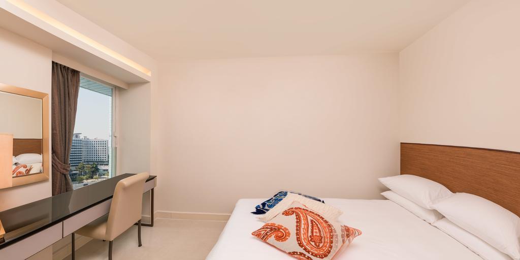 Two-Bedroom Quad Suite City View
