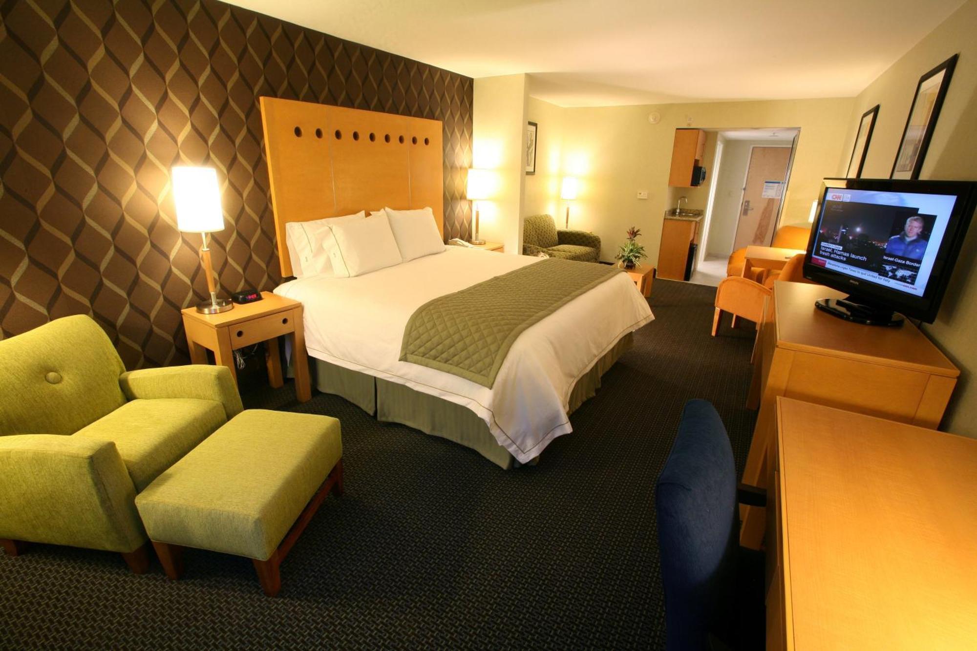 Suite con cama extragrande