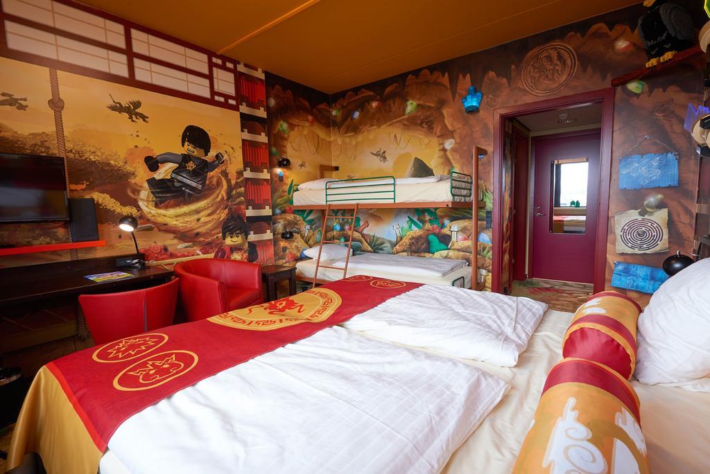 Quarto LEGO Ninjago