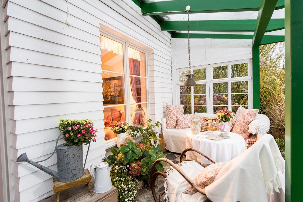 Cottage mit Gartenblick, Kamin & SPA Nutzung