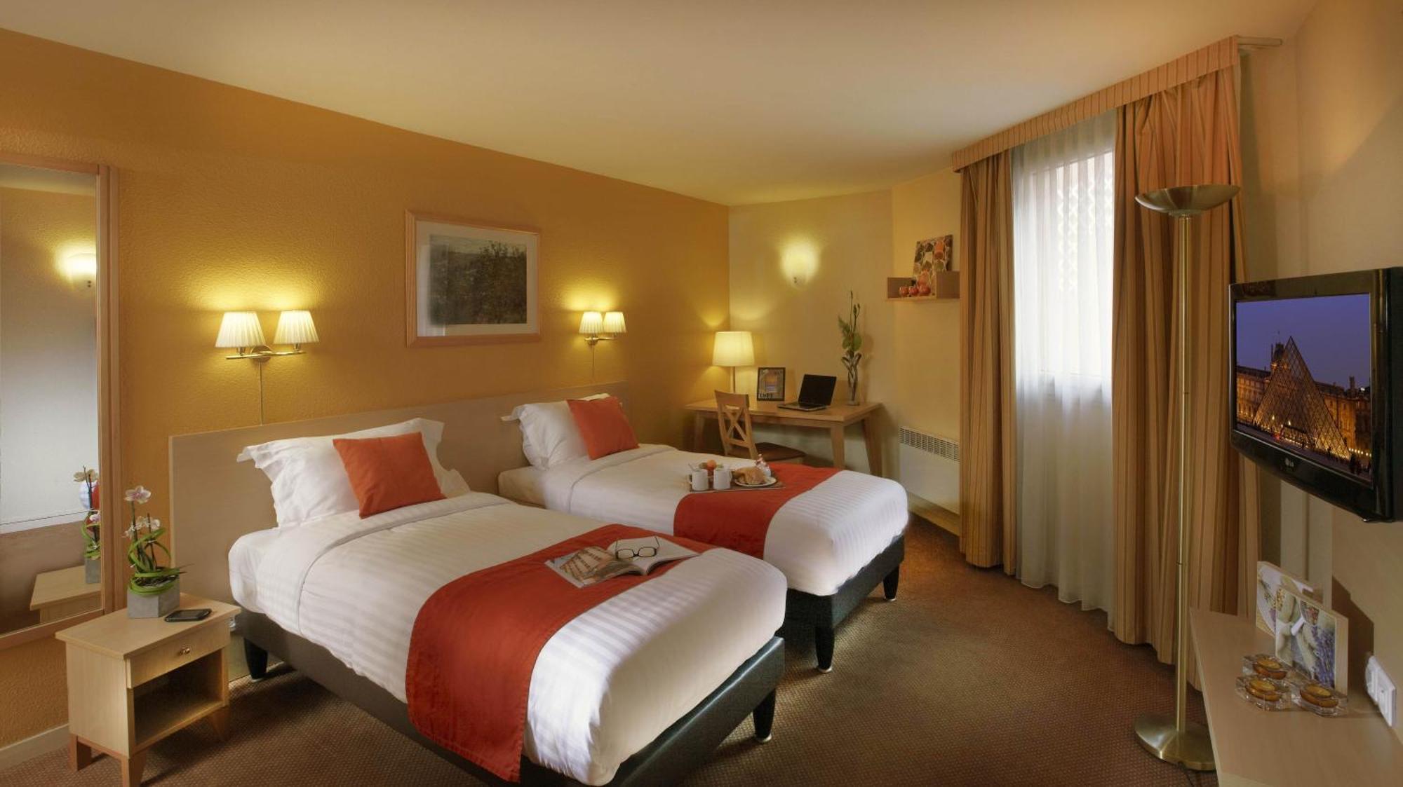Studio mit 1 Doppelbett oder 2 Einzelbetten