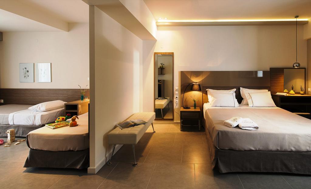 Familiensuite mit seitlichem Meerblick