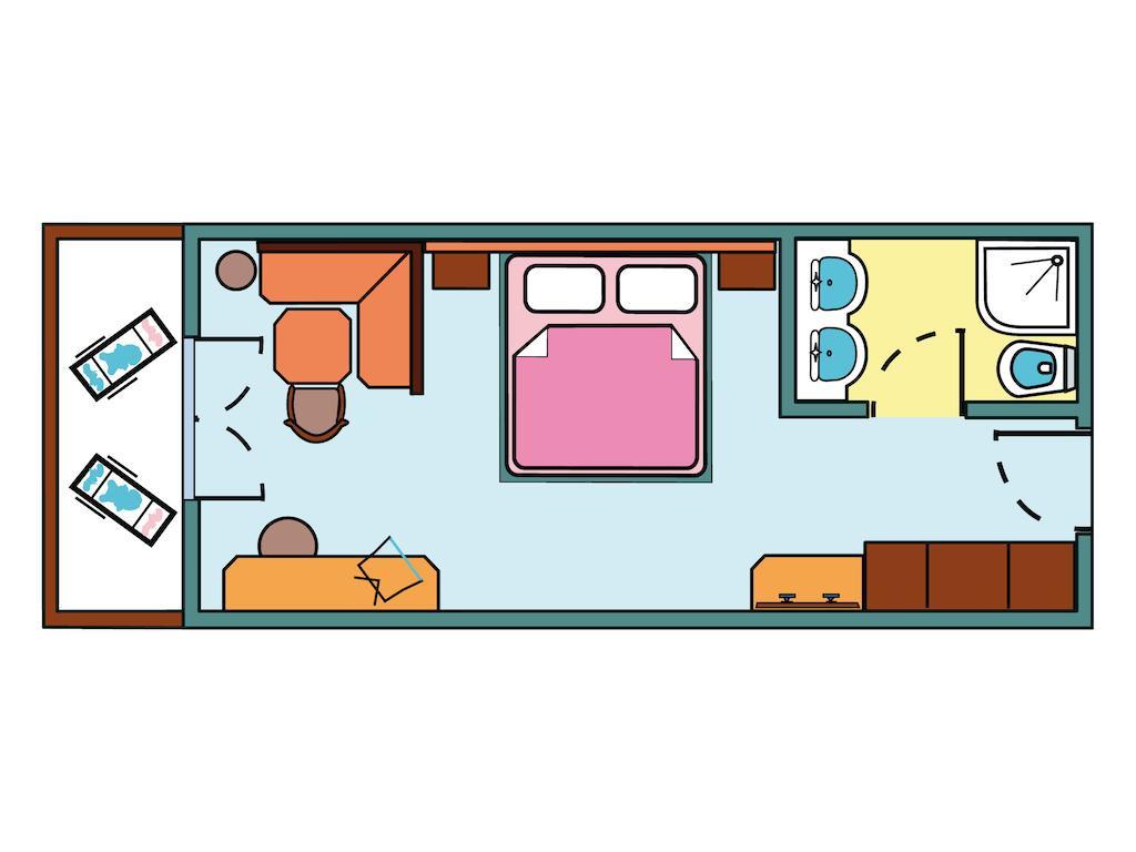Comfort Doppelzimmer mit Balkon